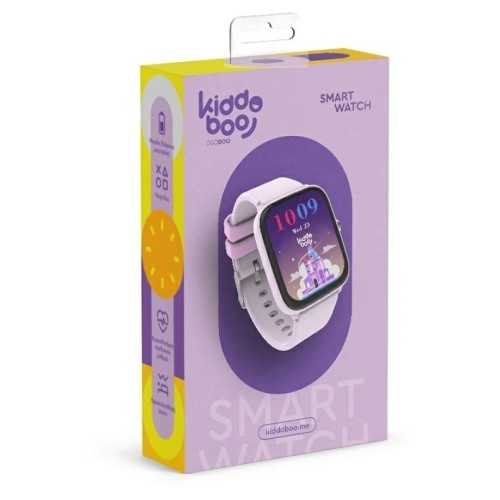 SMARTWATCH EGOBOO KB019C2LIL LILA